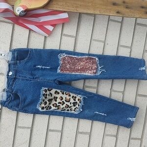 Leopard 🐆 Jeans